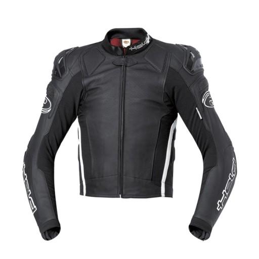 Чорна мотоциклетна куртка HELD Safer 60 розміру