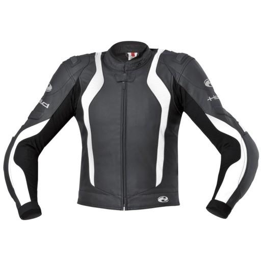 Чорна мотоциклетна куртка HELD Street II 52 розміру