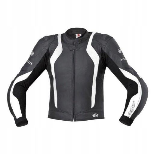 Чорна мотоциклетна куртка HELD Street Lady II, розмір 42