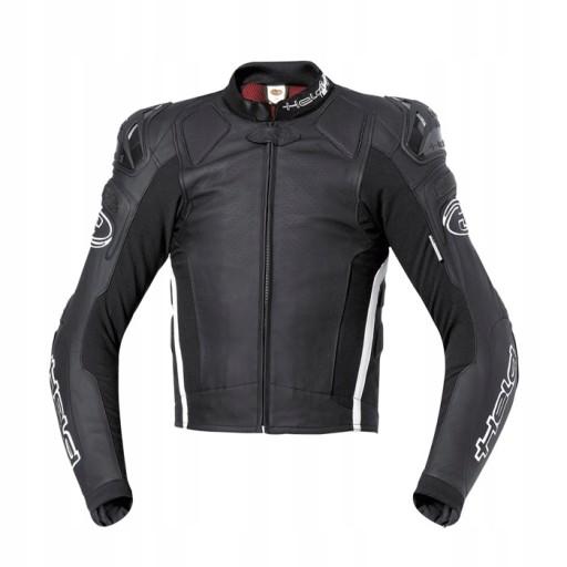 Черная мотоциклетная куртка Hold Safer, размер 54