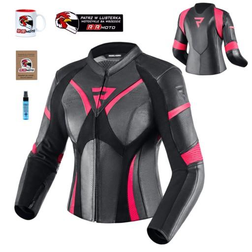Куртка REBELHORN REBEL LADY BLACK/PINK БЕЗКОШТОВНО