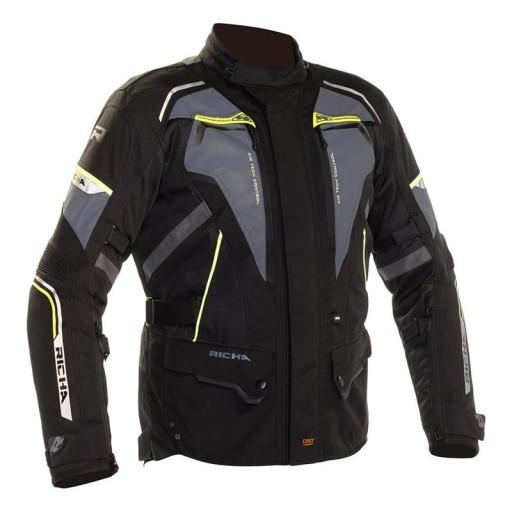Куртка RICHA INFINITY II FLARE FLUO, жовта, БЕЗКОШТОВНО