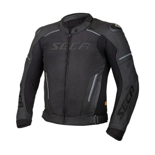 Куртка SECA HOOLIGAN AIR BLACK чорна БЕЗКОШТОВНО