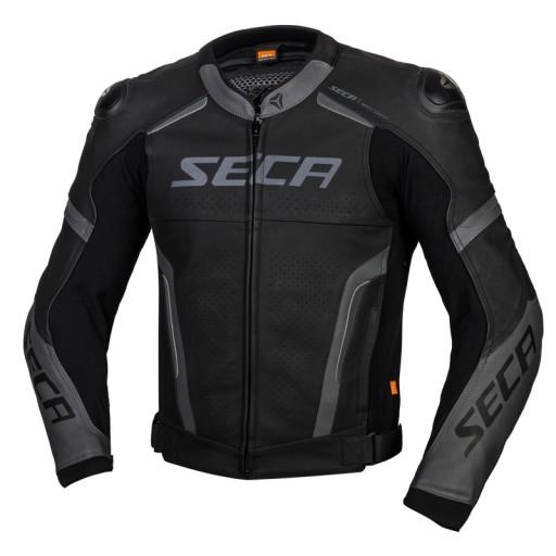 Куртка SECA HOOLIGAN BLACK чорна сіра БЕЗКОШТОВНО