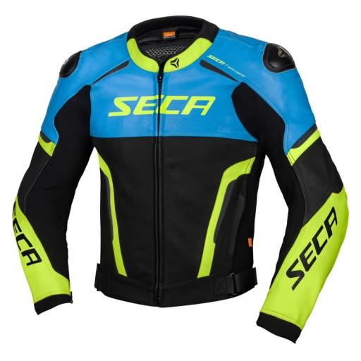 Куртка SECA HOOLIGAN BLUE/FLUO YELLOW БЕЗКОШТОВНО