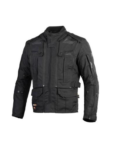 Куртка SECA STRADA EVO BLACK чорна 3XL