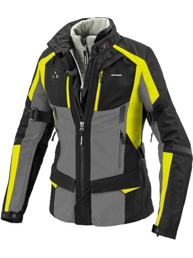 SPIDI 4Season Evo H2Out Lady Желтая куртка