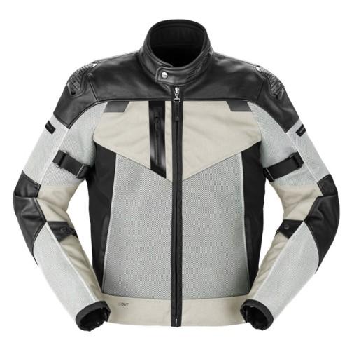 Куртка SPIDI VENT PRO ЧЕРНАЯ/ICE серая БЕСПЛАТНО