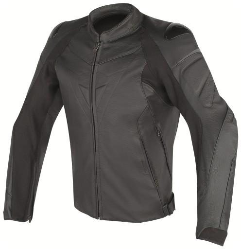 Кожаная куртка Dainese Fighter 54 Черный/Черный