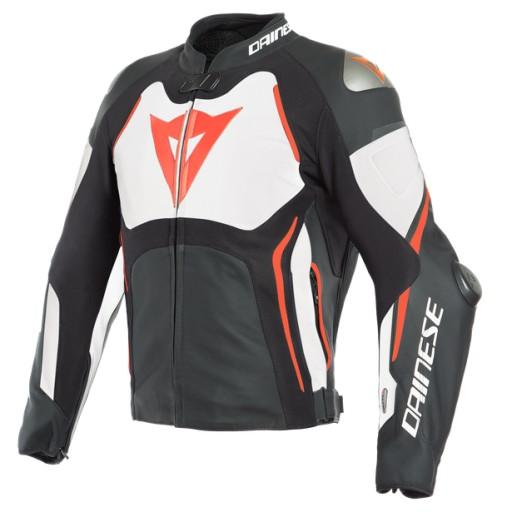 DAINESE D-AIR TUONO R46 мотоциклетна шкіряна куртка з накладкою | РОЗПРОДАЖ -30%