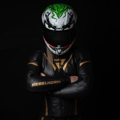 REBEL LADY GOLD / Кожаная куртка Złota, 1938 г.