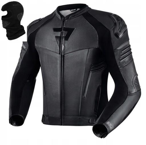 Шкіряна куртка Rebelhorn Vandal Black 50