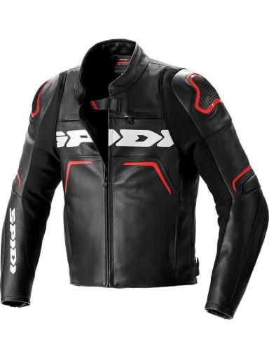 Куртка Spidi Evorider 2 чорно-червона 46