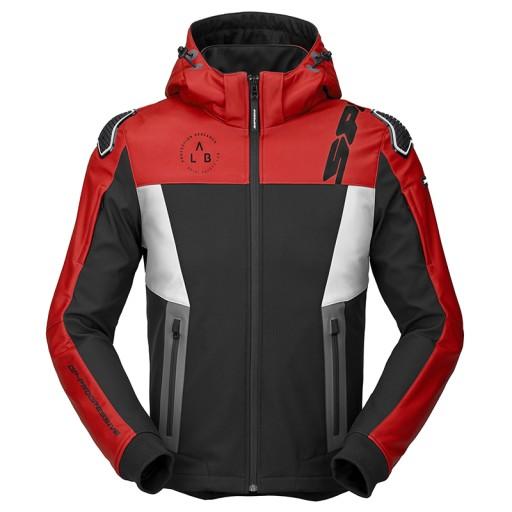 Куртка/світшот/софтшел SPIDI Hoodie Evo Warriow Red XL
