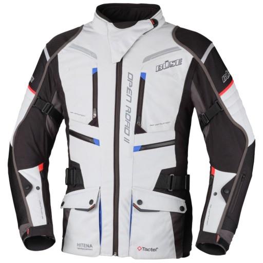 Жіноча куртка BUSE Open Road II світло-сіра 50 р