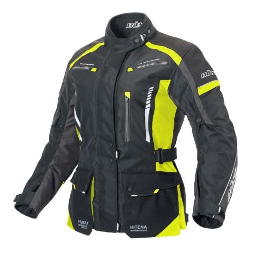 Жіноча куртка BUSE Torino II чорно-жовта 36