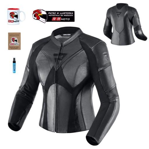 Жіноча куртка REBELHORN REBEL LADY BLACK БЕЗКОШТОВНО