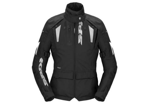 Куртка женская Spidi Crossmaster Lady, черный, XS