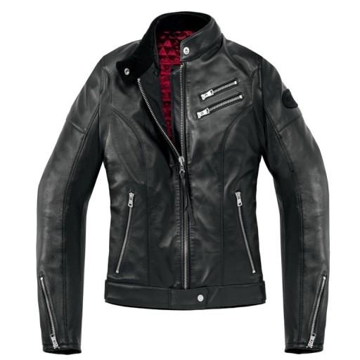 SPIDI P125-026 Cafe Race 40 женская кожаная куртка