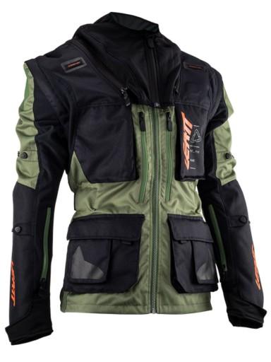 Куртка Leatt Moto 5.5 Enduro зелена S