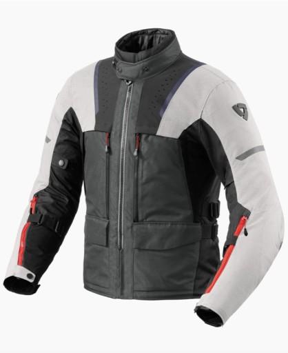Текстильная мотокуртка Revit Offtrack 2 H2O, серая M