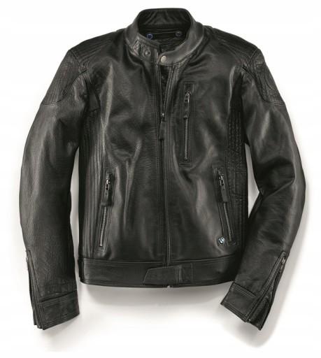 Мотокуртка BMW ЧОРНАЯ ШКІРА РОЗМІР. 54