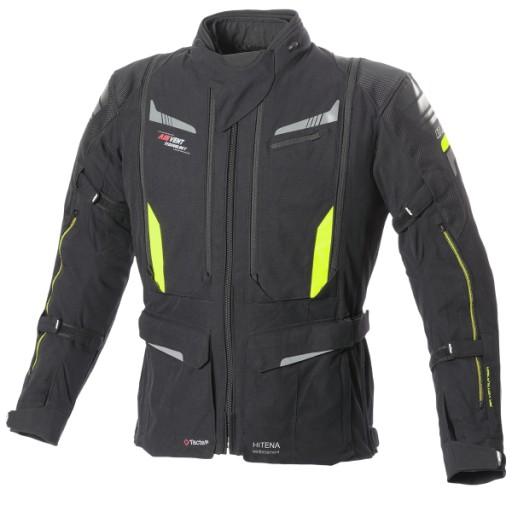 Мотокуртка BUSE Agadir чорна 56