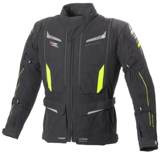 Мотокуртка BUSE Agadir чорна Z28