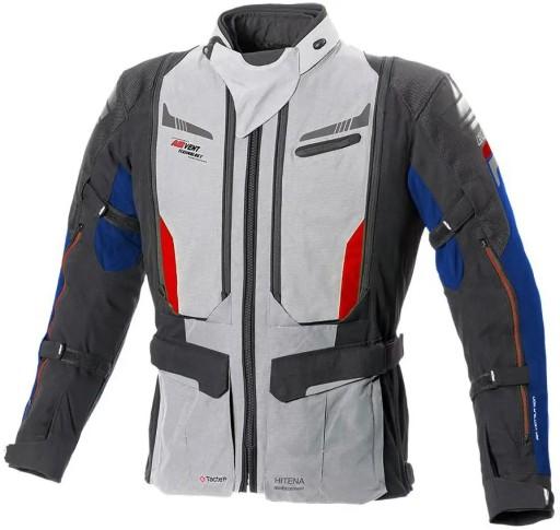 Мотокуртка BUSE Agadir світло-сіра 50