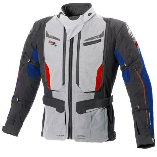 Мотокуртка BUSE Agadir світло-сіра 50