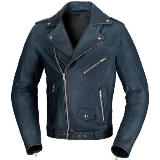 Мотоциклетная куртка BUSE Lancaster синяя 52