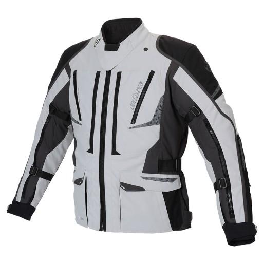 BUSE Мотокуртка Nero світло-сіра чорна 64
