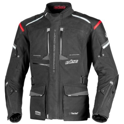 Мотоциклетная куртка BUSE Nova черная 56