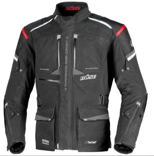 Мотокуртка BUSE Nova, чорна, 58 р