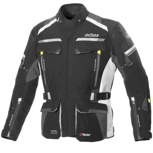 Мотокуртка Highland II світло-сіра 60 р