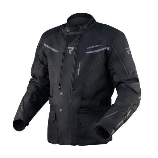 REV'IT TORQUE 2 LADY BLACK / GRAY Motorcycle Jacket