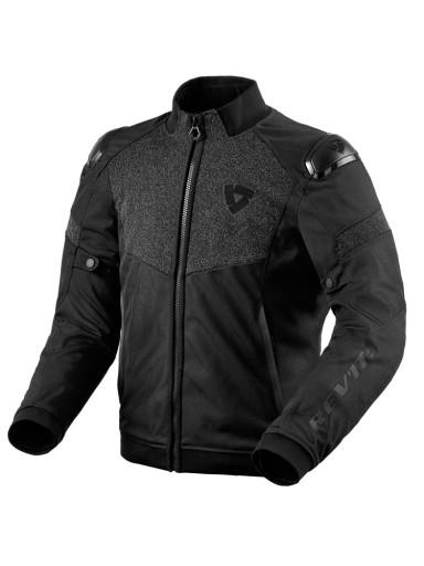 Мотоциклетна куртка REV'IT! Action H2O чорний XL