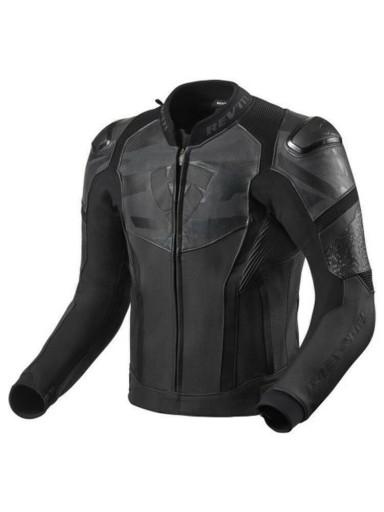 REV'IT мотоциклетная куртка! HYPERSPEED AIR черный/серый 58