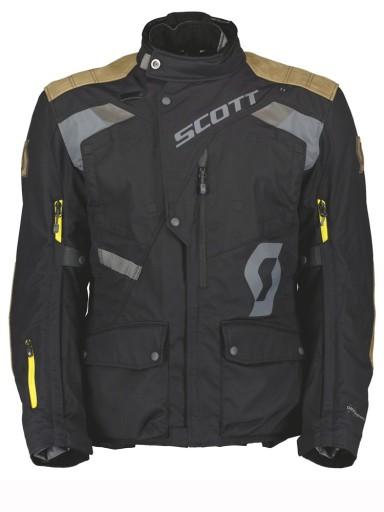 Мотоциклетная куртка Scott Dualraid Dryo черная 2XL