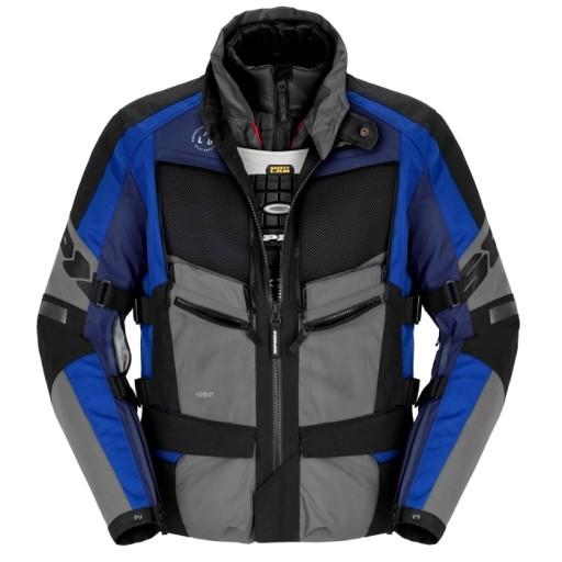 Мотокуртка Spidi 4Season Evo BLUE, розмір XL