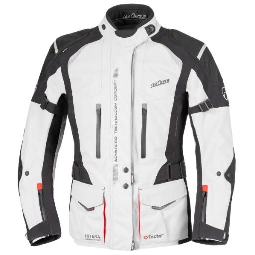 Женская мотоциклетная куртка BUSE Grado черно-белая 58