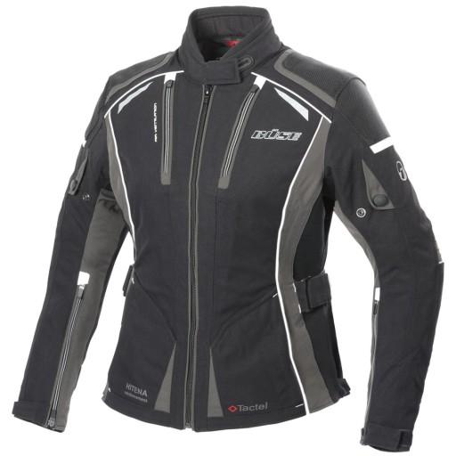 Жіноча мотоциклетна куртка BUSE Linda, чорна 48 р