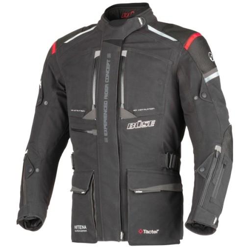 Женская мотоциклетная куртка BUSE Nova, черная 42