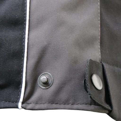 Женская мотоциклетная куртка BUSE Open Road II светло-серая 44