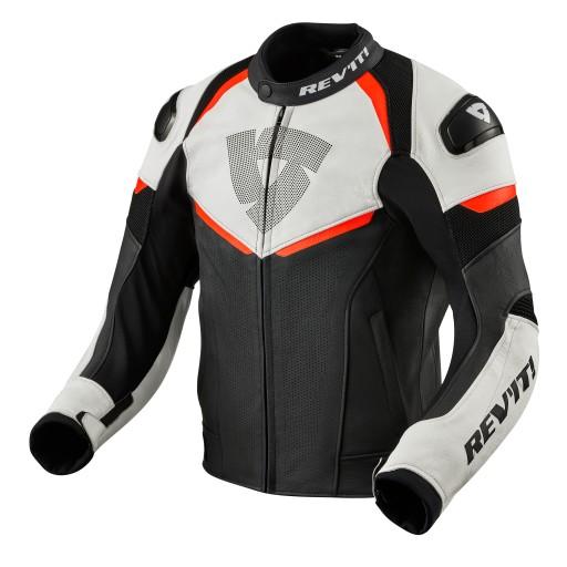 Шкіряна мотоциклетна куртка Rev'it Convex 48 розміру