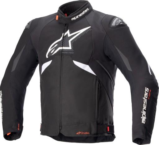 Alpinestars T-GPR v3 Drystar Jacket белая текстильная мотоциклетная куртка M