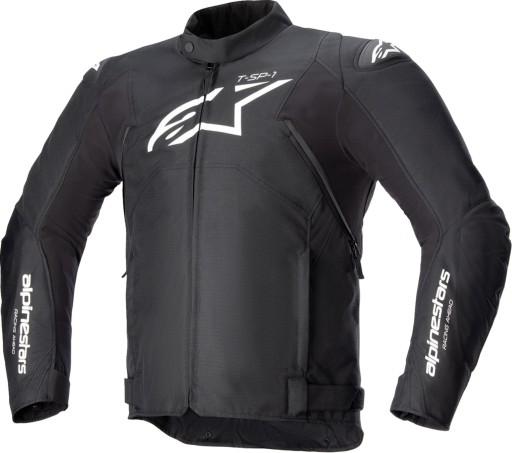 Alpinestars T-SP-1 v2 текстильная мотоциклетная куртка черная 4XL