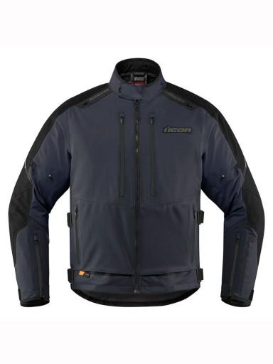 Текстильна мотоциклетна куртка Icon Raiden, синя L