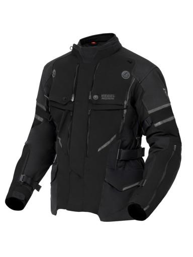 Rebelhorn Range черная текстильная мотоциклетная куртка XXL