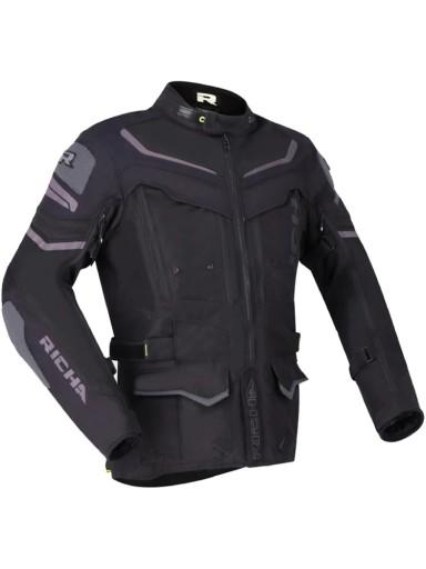 Текстильна мотоциклетна куртка Richa Infinity II Adventure, чорна L